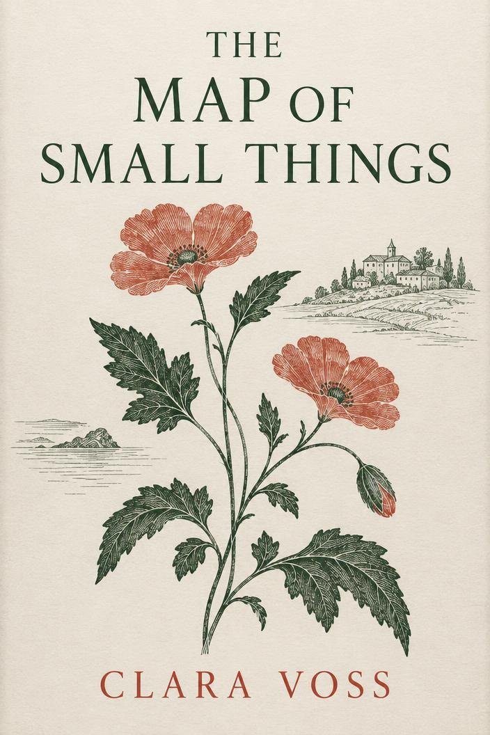 Book cover of The Map of Small Things by Clara Voss