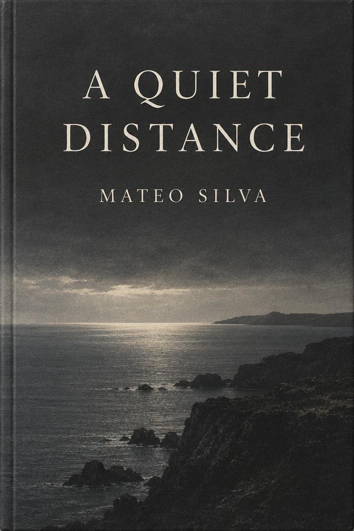 Book cover of A Quiet Distance by Mateo Silva